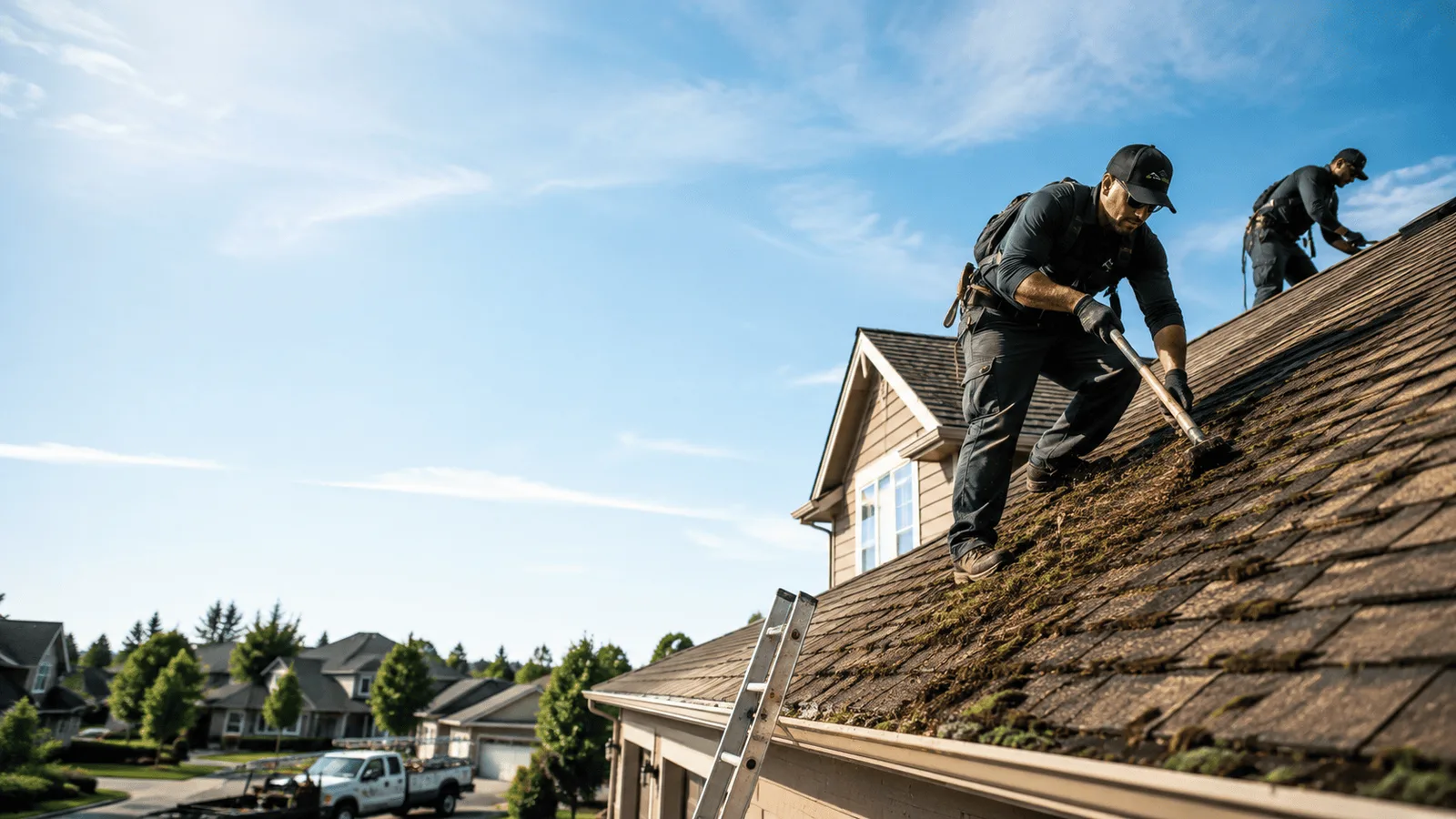 Roof Moss Removal in Eugene, MO near me